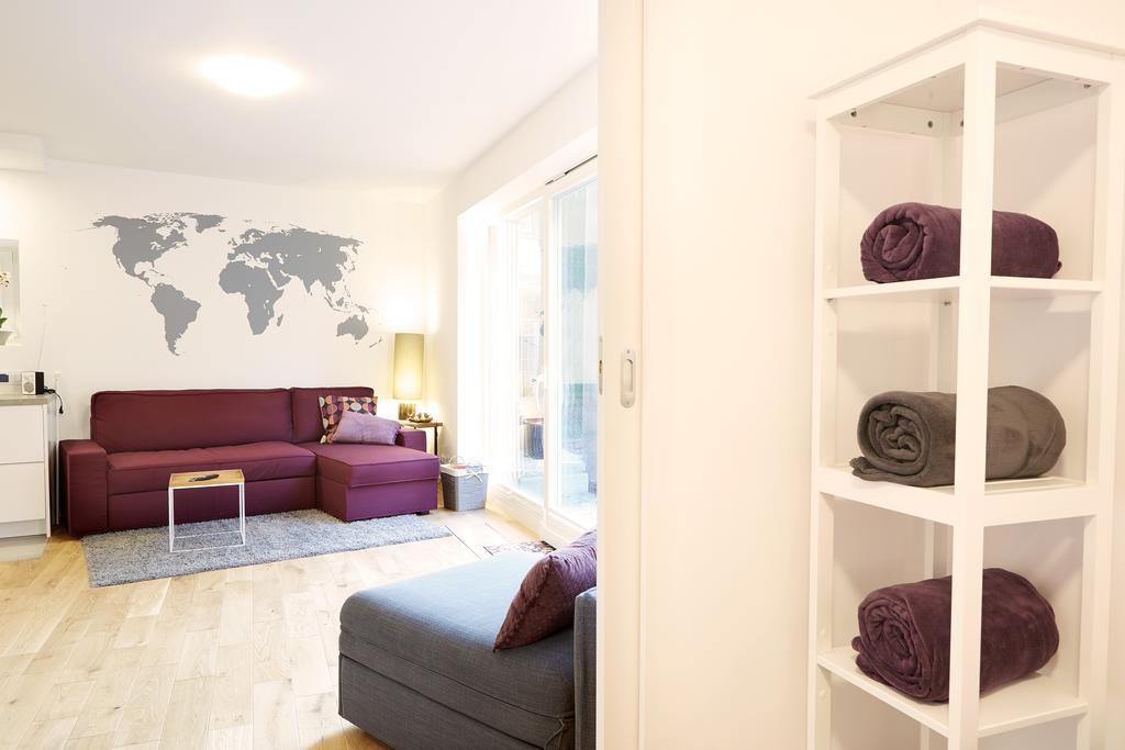 Lovely Lux Garden Flat Near Royal Park Apartman Varsó Kültér fotó